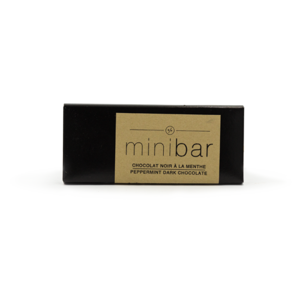 EP Infusions – Mini Bar – Peppermint Dark Chocolate – 100mg THC | CannaBlossom Canada