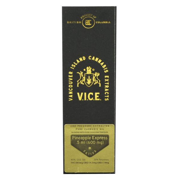 Vice – CO2 Oil Refill Cartridges – Pineapple Express 0.5ml | CannaBlossom Canada
