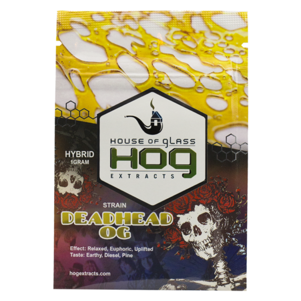 House Of Glass – Shatter – Deadhead OG 1g | CannaBlossom Canada