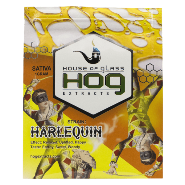 House Of Glass – Shatter – Harlequin 1g | CannaBlossom Canada