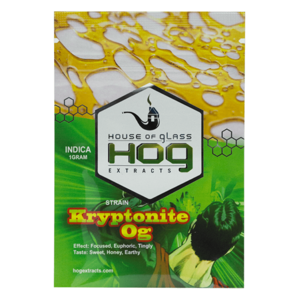 House of Glass – Kryptonite OG 1g | CannaBlossom Canada