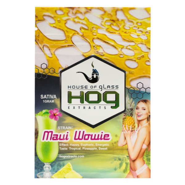 House Of Glass – Shatter – Maui Wowie 1g | CannaBlossom Canada