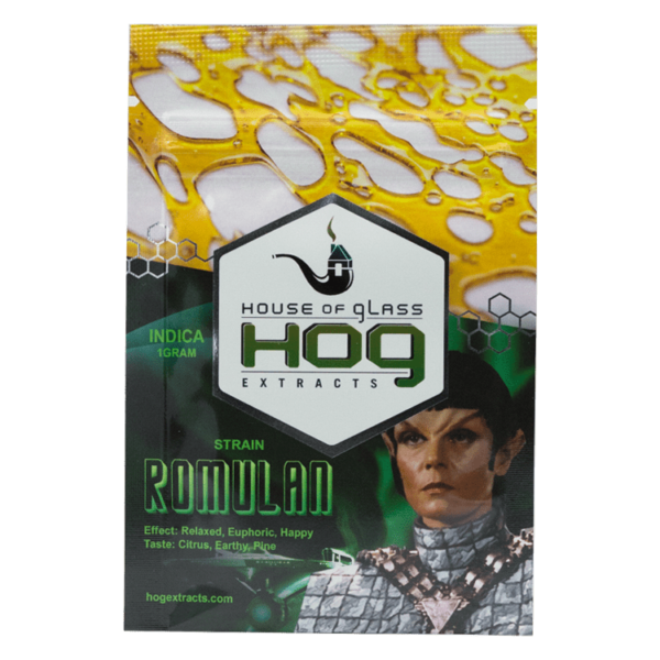 House of Glass – Romulan 1g | CannaBlossom Canada