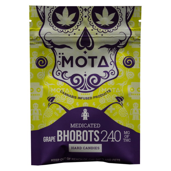 MOTA Edibles – BHO Bots – Grape – 240mg THC | CannaBlossom Canada