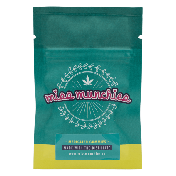 Miss Munchies – Cola Bottles | CannaBlossom Canada
