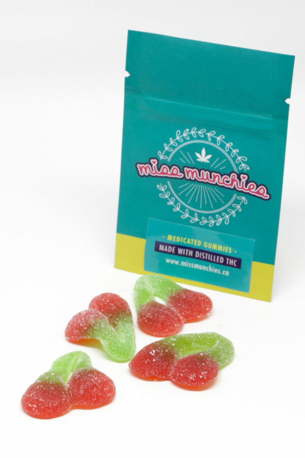 Miss Munchies – Cherries | CannaBlossom Canada