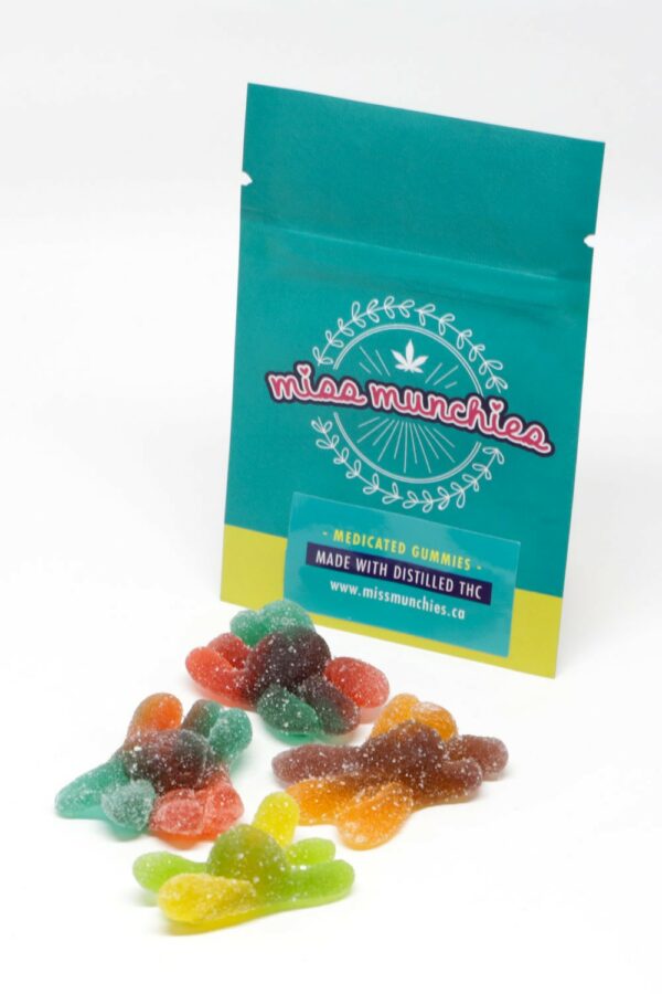 Miss Munchies – Spider Gummy | CannaBlossom Canada