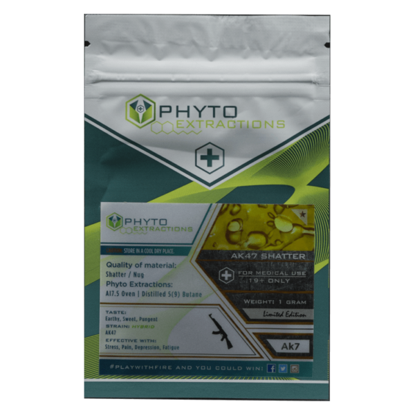 Phyto – AK47 Shatter | CannaBlossom Canada