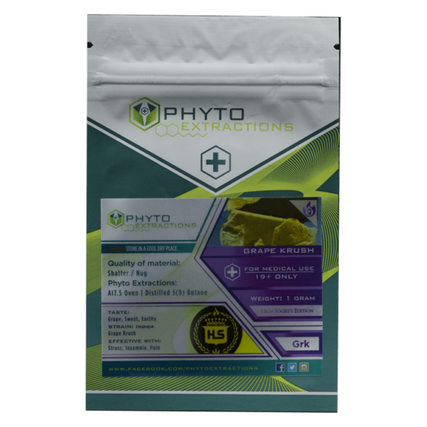 Phyto – Grape Krush | CannaBlossom Canada