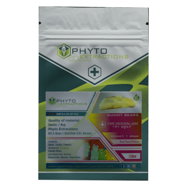 Phyto – Gummy Bears | CannaBlossom Canada