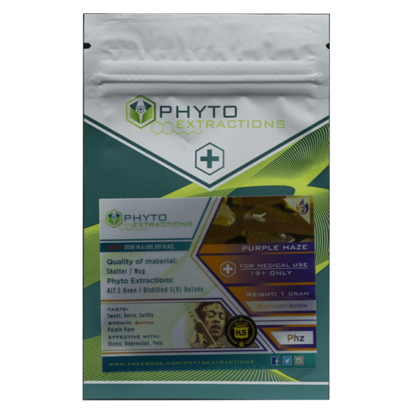 Phyto – Purple Haze | CannaBlossom Canada