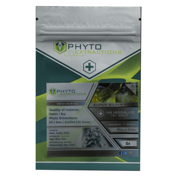 Phyto – Silver Super Haze | CannaBlossom Canada