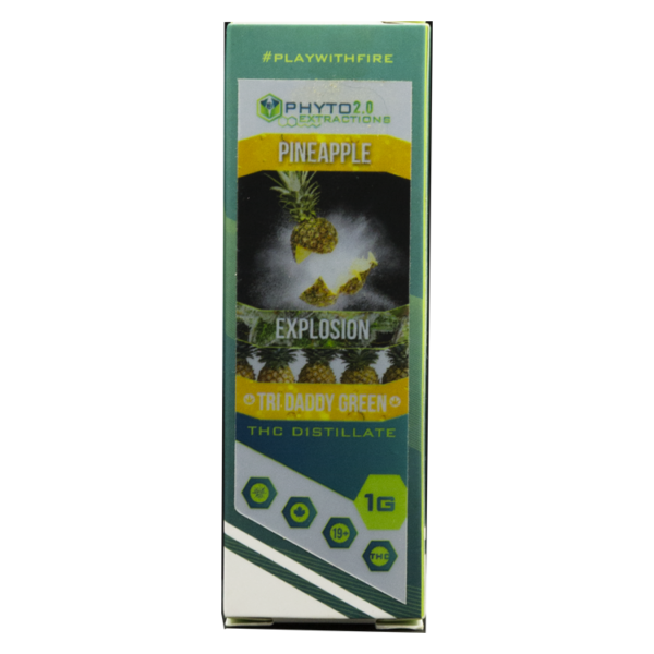 Phyto Extractions – THC Distillate – Pineapple Explosion | CannaBlossom Canada