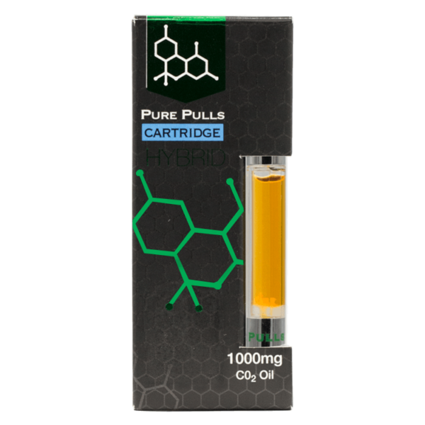 Pure Pulls – CO2 Oil Refill Cart – Hybrid 1ml | CannaBlossom Canada