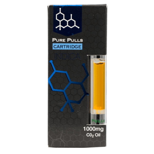 Pure Pulls – CO2 Oil Refill Cart – Indica 1ml | CannaBlossom Canada