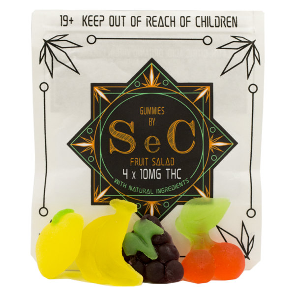 SEC – Fruit Salad – 40mg THC | CannaBlossom Canada