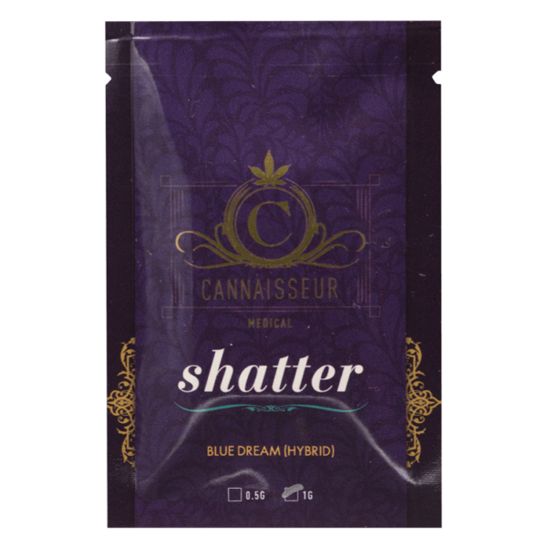 Cannaisseur Shatter – Blue Dream | CannaBlossom Canada
