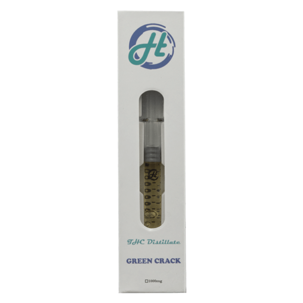 Hooti – THC Distillate – Green Crack 1g | CannaBlossom Canada
