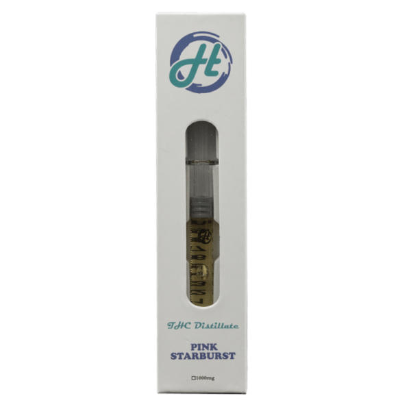 Hooti – THC Distillate – Pink Starburst 1g | CannaBlossom Canada