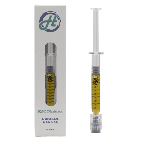 Hooti – THC Distillate – Gorilla Glue #4 – 1g | CannaBlossom Canada