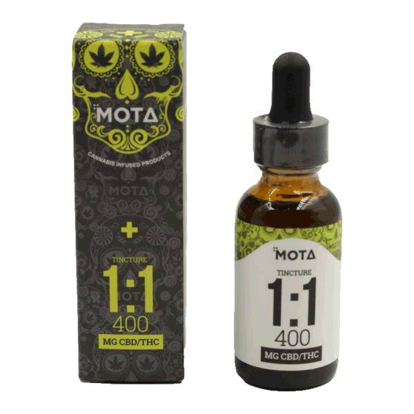 MOTA – 1:1 Tincture – 400mg | CannaBlossom Canada