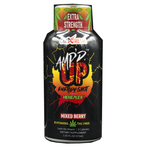 Medigreen CBD Xtreme – Amp’d up energy shot | CannaBlossom Canada