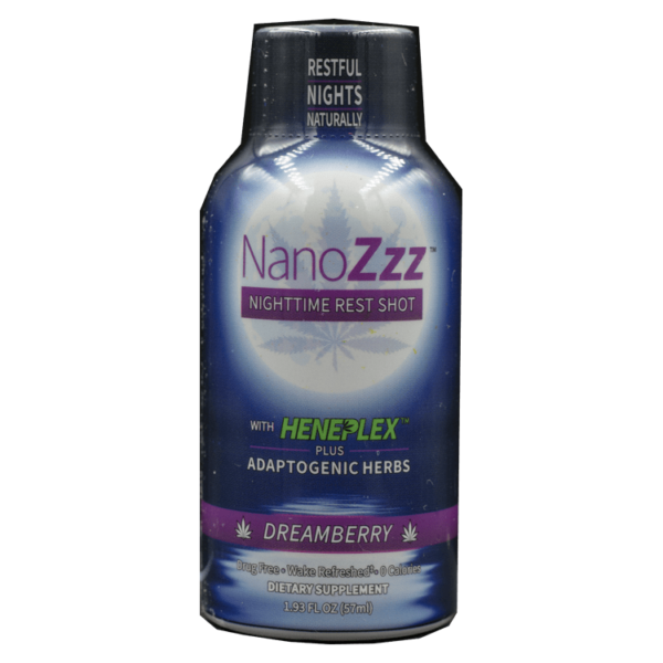 Medigreen Nano ZZZ – Nighttime Rest Shot | CannaBlossom Canada
