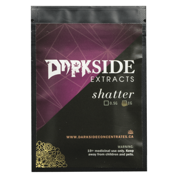 Darkside Shatter – Nuken | CannaBlossom Canada