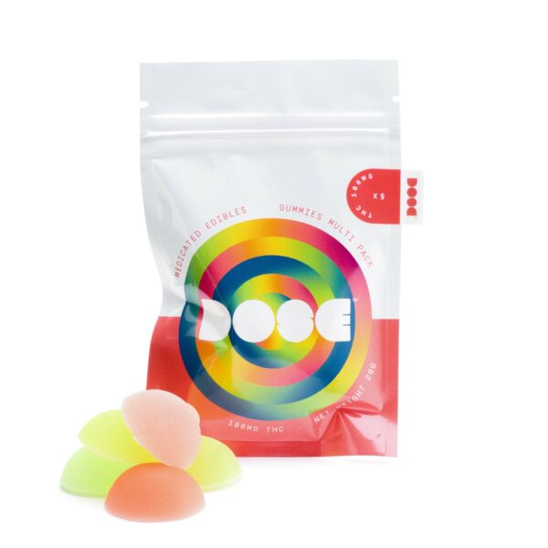 Dose Edibles – Gummies – Multipack | CannaBlossom Canada