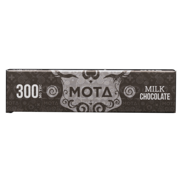 MOTA Edibles – Milk Chocolate Bar – 300mg THC | CannaBlossom Canada