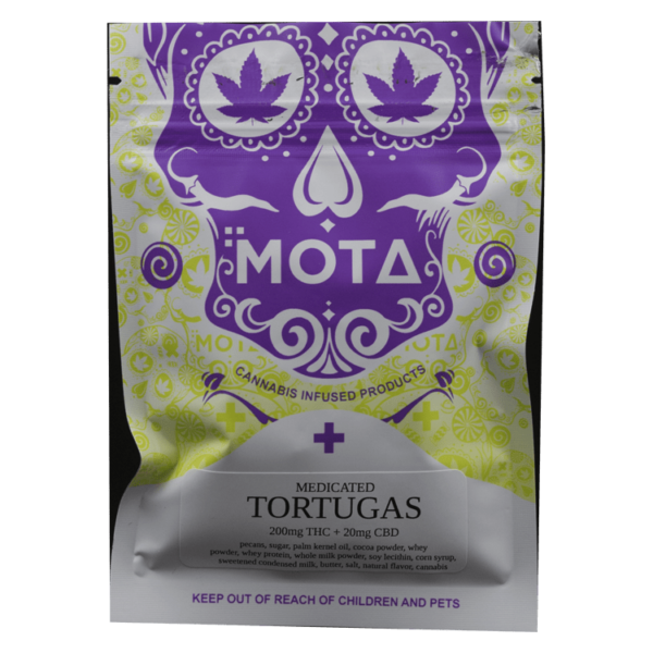 MOTA Edibles – Tortugas – 200mg THC | CannaBlossom Canada