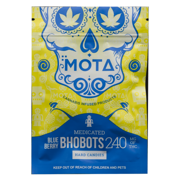 MOTA Edibles – BHO Bots – Blueberry | CannaBlossom Canada