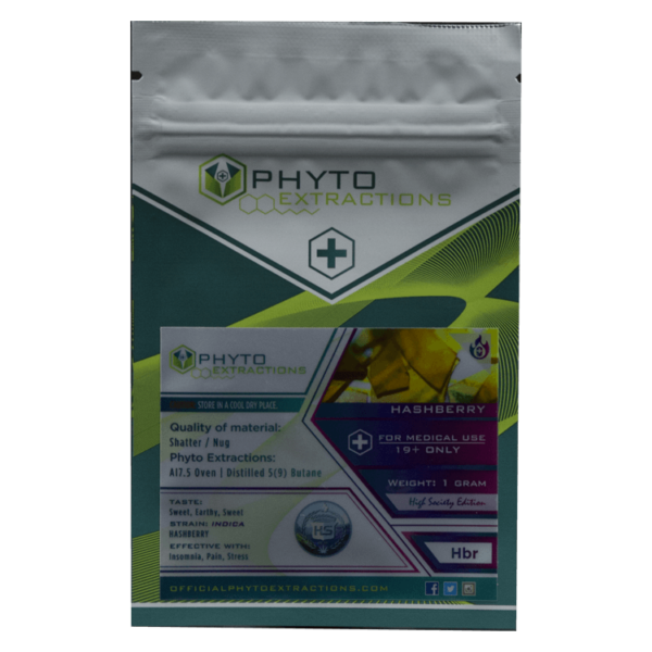 Phyto – Hashberry | CannaBlossom Canada