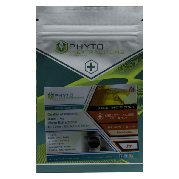 Phyto – Jack the Ripper | CannaBlossom Canada