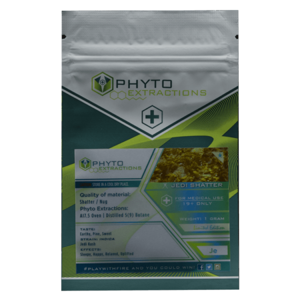 Phyto – Jedi Shatter | CannaBlossom Canada