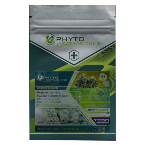 Phyto – Purple Cotton Candy | CannaBlossom Canada