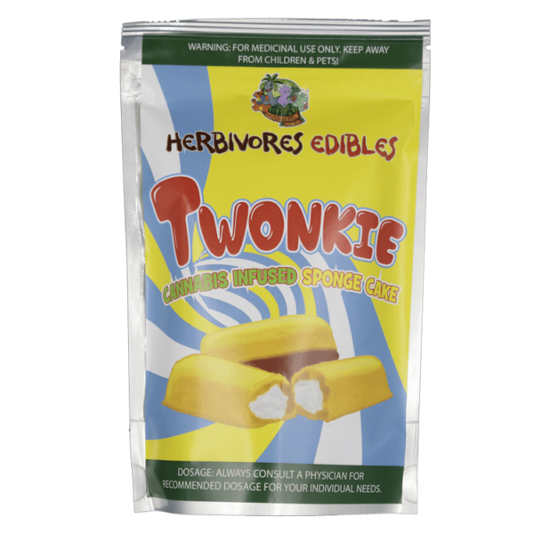 Herbivores Edibles – Twonkie | CannaBlossom Canada