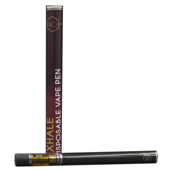 XO Exhale – Disposable Vape Pen – Pineapple Express 0.6ml | CannaBlossom Canada