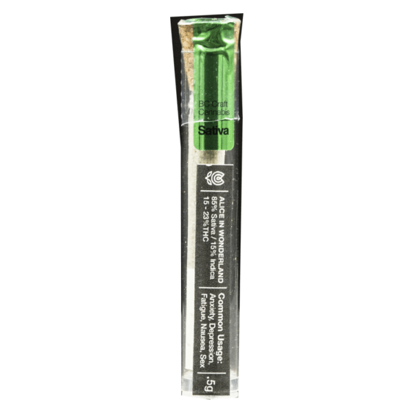 Flowerpwr – Pre-Roll – Alice In Wonderland – 0.5g | CannaBlossom Canada