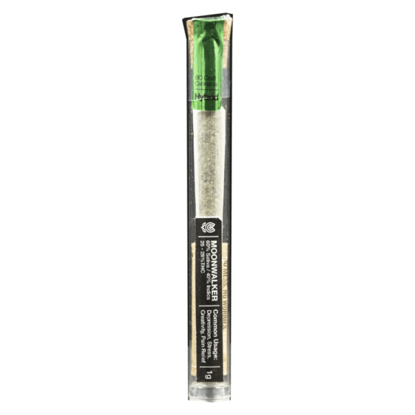 Flowerpwr – Pre-Roll – Moonwalker – 1g or 0.5g | CannaBlossom Canada