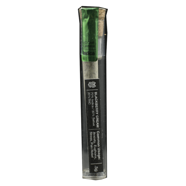 Flowerpwr – Pre-Roll – Blackberry Cream – 1g | CannaBlossom Canada