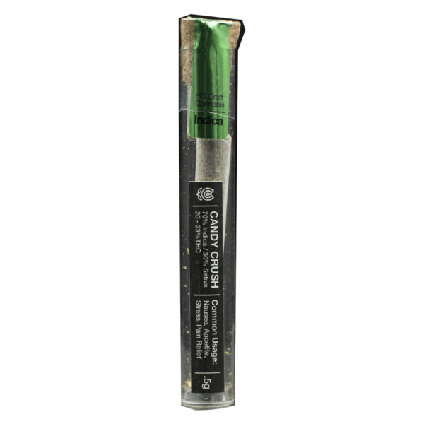 Flowerpwr – Pre-Roll – Candy Crush – 1g or 0.5g | CannaBlossom Canada