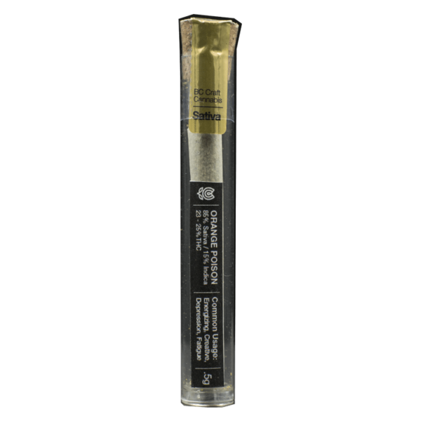 Flowerpwr – Pre-Roll – Orange Poison – 1g or 0.5g | CannaBlossom Canada