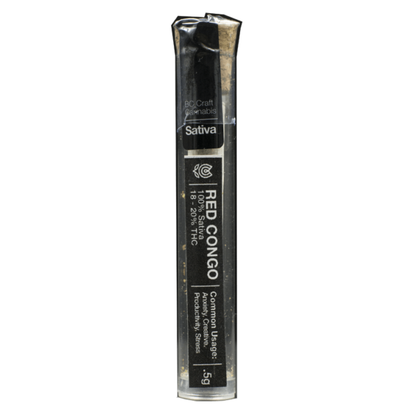 Flowerpwr – Pre-Roll – Red Congo – 1g or 0.5g | CannaBlossom Canada