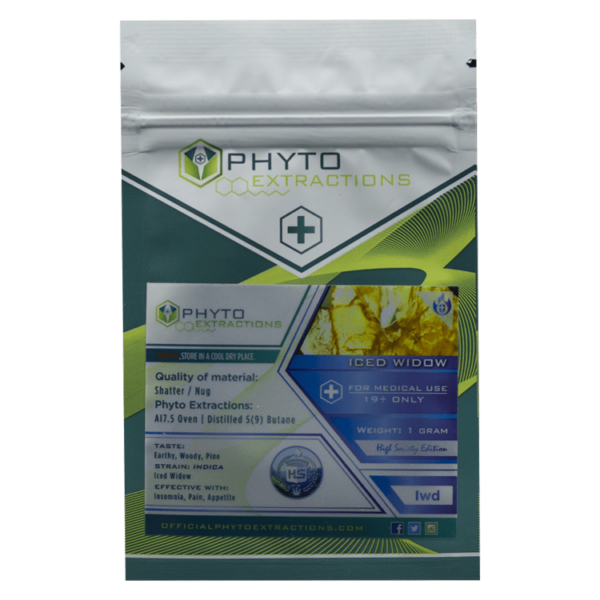 Phyto – Iced Widow | CannaBlossom Canada