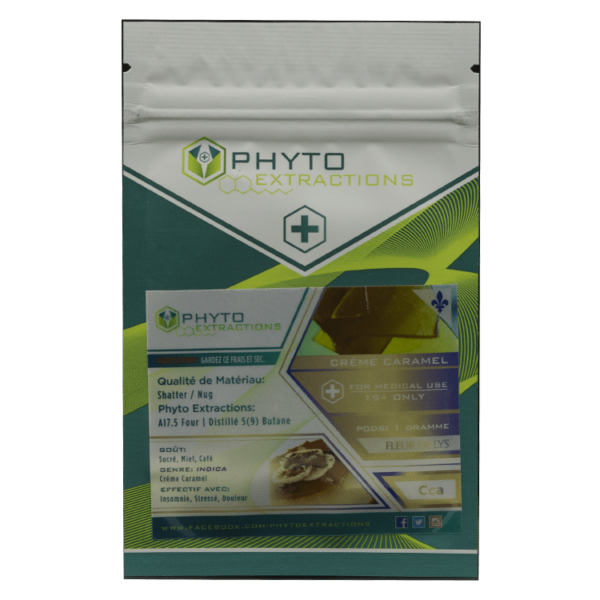 Phyto – Creme Caramel | CannaBlossom Canada