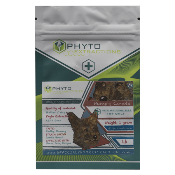 Phyto – Hungry Coyote | CannaBlossom Canada
