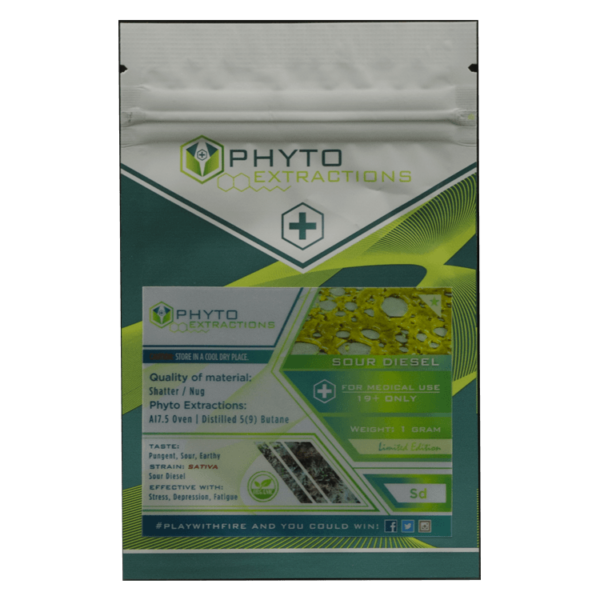 Phyto – Sour Diesel | CannaBlossom Canada