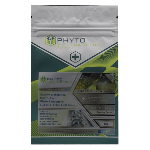Phyto – Super Silver Haze | CannaBlossom Canada