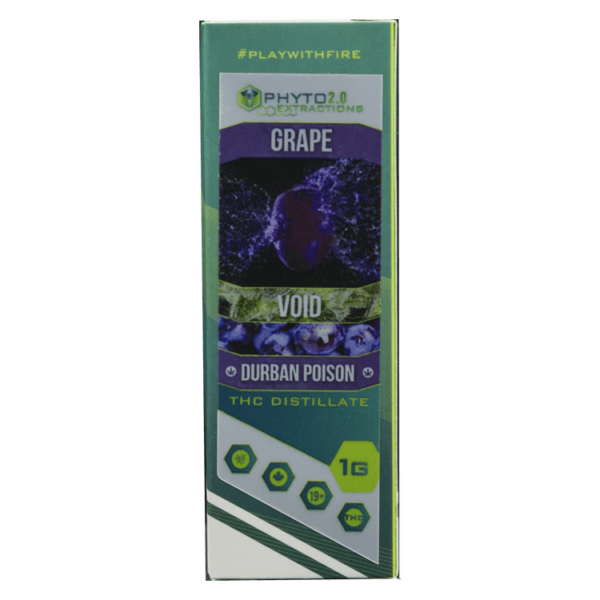Phyto Extractions – THC Distillate – Durban Poison | CannaBlossom Canada